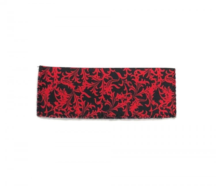 Red-Black Readers Soft Case S-CR14 - Click Image to Close