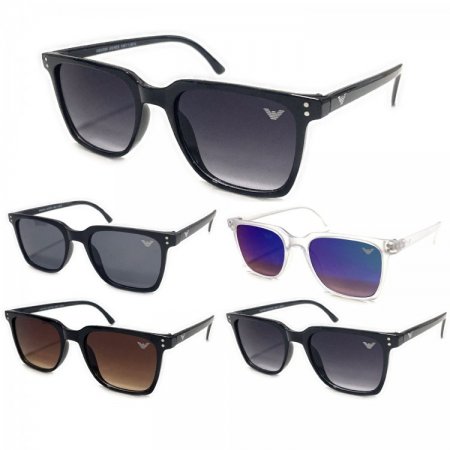 AM Sports Fashion Sunglasses 3 Style Assorted AM631/32/33