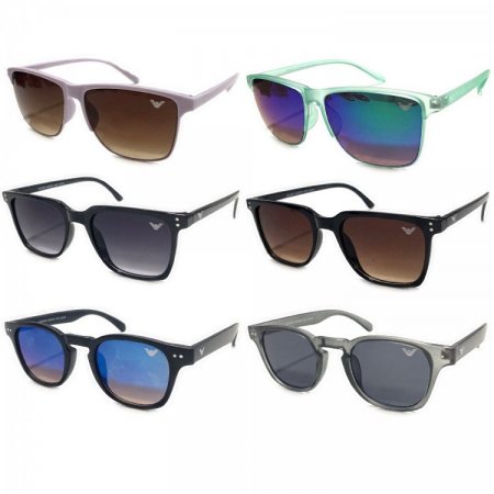 AM Sports Fashion Sunglasses 3 Style Assorted AM631/32/33