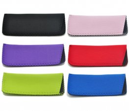 Fashion Reading Glasses Soft Case (6 Colors Asst.) S-CR03