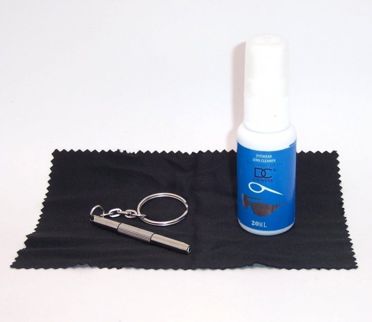 Sunglasses Repair Kit Set SUN-ACC03 - Click Image to Close