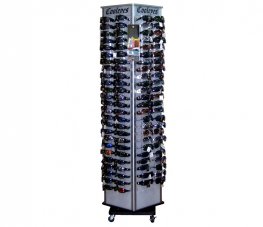 Cooleyes Sunglasses Display Floor Stand FS200-B72