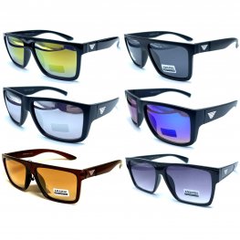 AM Sports Fashion Sunglasses 3 Style Assorted AM622/23/24 AM Sports Fashion Sunglasses 3 Style Assorted AM622/23/24