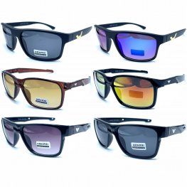 AM Sports Fashion Sunglasses 3 Style Assorted AM625/26/27 AM Sports Fashion Sunglasses 3 Style Assorted AM625/26/27
