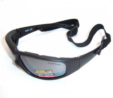 Choppers Goggles Sunglasses (Anti-Fog Coate)91747-SMM