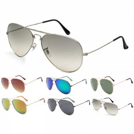 Aviator Metal Sunglasses AV008