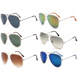 Aviator Metal Sunglasses Large Size AV002 Aviator Metal Sunglasses Large Size AV002