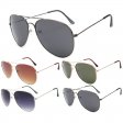 Aviator Metal Sunglasses AV007-1