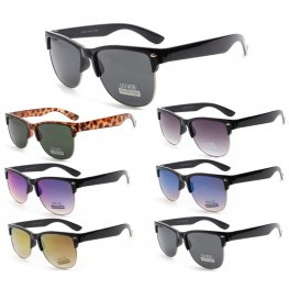 Classic Designer Fashion Metal Sunglasses 2 Styles Mixed FM2133/6 Classic Designer Fashion Metal Sunglasses 2 Styles Mixed FM2133/6