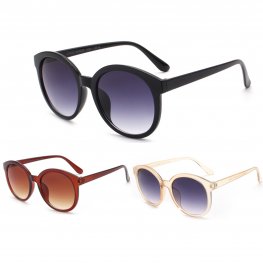 Cooleyes Paris Collection Fashion Plastic Sunglasses 3 Styles Mixed, FP1466/67/68  Cooleyes Paris Collection Fashion Plastic Sunglasses 3 Styles Mixed, FP1466/67/68