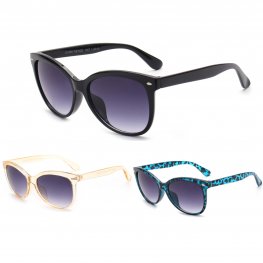 Cooleyes Paris Collection Fashion Plastic Sunglasses 3 Styles Mixed, FP1469/70/71  Cooleyes Paris Collection Fashion Plastic Sunglasses 3 Styles Mixed, FP1469/70/71