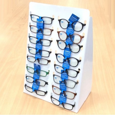 Buy 72 Pairs Cooleyes Anti Blue Light Lens Reading Glasses Mixed strength Package Deal, with Free Display Counter Stand CS16