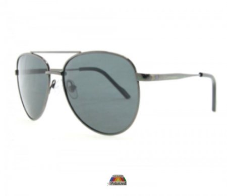 Aviator Metal Polarized Sunglasses 2001-S-P