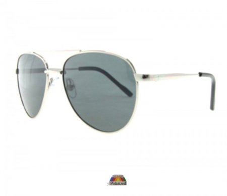 Aviator Metal Polarized Sunglasses 2001-S-P