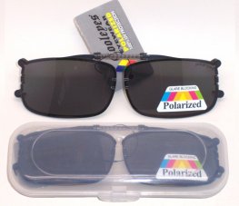 Clip on Polarized Sunglasses with Case PM6084 Clip on Polarized Sunglasses with Case PM6084