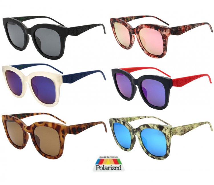 Cooleyes Classic TR90 Polarized Sunglasses PPF1409