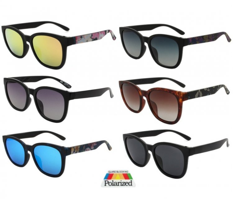 Cooleyes Classic TR90 Polarized Sunglasses PPF1417