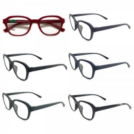 Ladies Fashion Plastic Reading Glasses 4 Style Asstd R9262-65