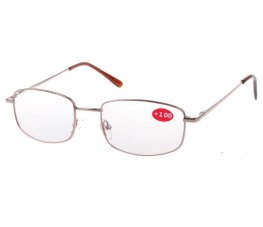 Reading Glasses Metal Frame Spring Temple R9007 Reading Glasses Metal Frame Spring Temple R9007