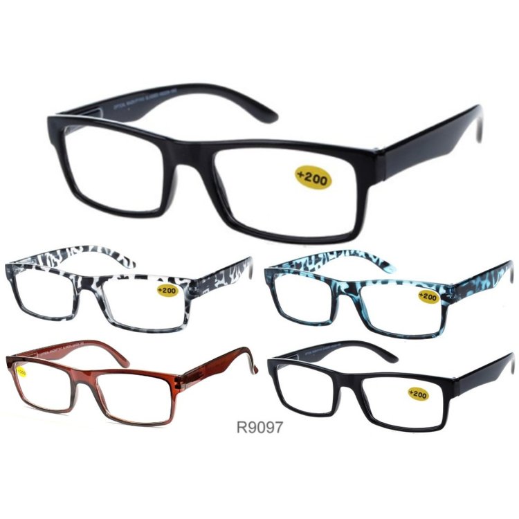 Plastic Unisex Reading Glasses R9097