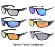 Men's Sports Sunglasses Assorted Styles (Start From 5doz.)